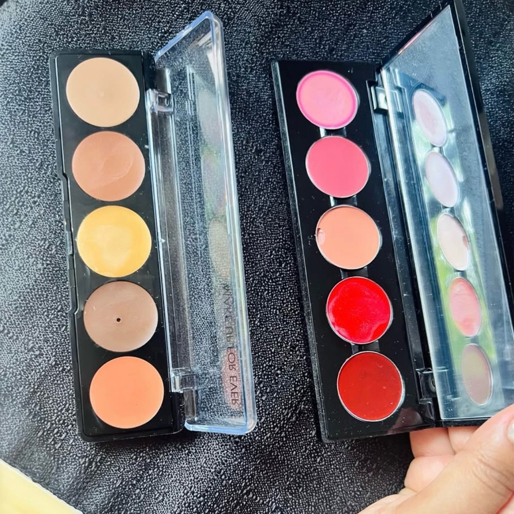 Makeup Forever Concealer Palette with lip palette